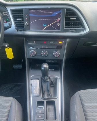 Seat Leon cena 59900 przebieg: 89000, rok produkcji 2018 z Brodnica małe 154